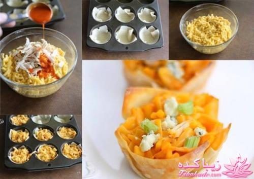 دنیای غذا و شیرینی